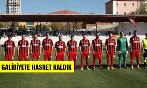 YOZGATSPOR YİNE BERABERE