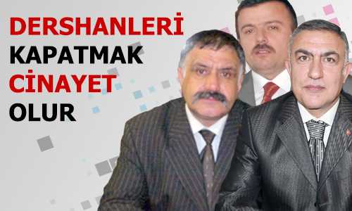 DERSHANELER EÐİTİMDEKİ AÇIÐIMIZI KAPATIYOR