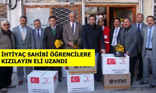 KIZILAY SORGUN ŞUBESİ YARDIMLARA DEVAM EDİYOR