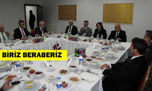 AK PARTİ ADAYLARI BİRLİK MESAJI VERDİ