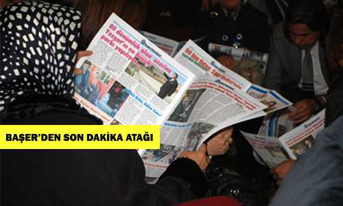 BAŞER’DEN TEMAYÜLDE SON DAKİKA ATAÐI