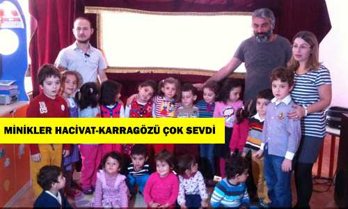 KREŞ ÖÐRENCİLERİNİN SANAT AŞKI