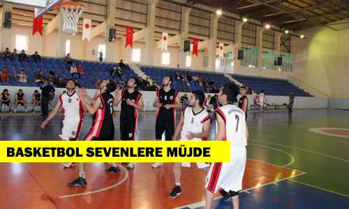 BÜ’DE BASKETBOL HEYECANI