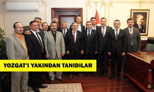 ANKARA MALİ MÜŞAVİRLER YOZGAT’I SEVDİ