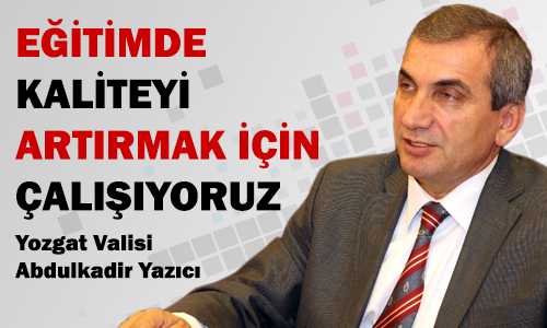 EÐİTİMDE KALİTEYİ ARTIRMA PROJE TOPLANTISI YAPILDI