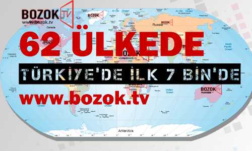 YOZGAT BOZOK TV’DEN TAKİP EDİLİR