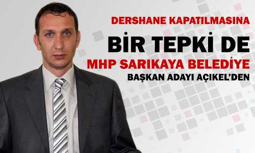 AÇIKEL DERSHANEYE GİTMESEYDİM HUKUK FAKÜLTESİNİ KAZANAMAZDIM