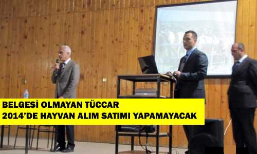 ÖZDEMİR TÜCCARLARA SESLENDİ BELGELERİNİZİ BİR AN ÖNCE ALIN