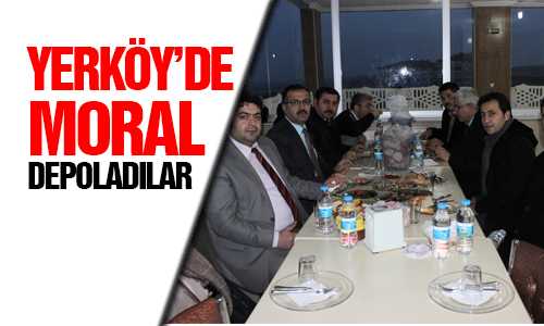 ÖÐRETMENLERE MOTİVE YEMEÐİ