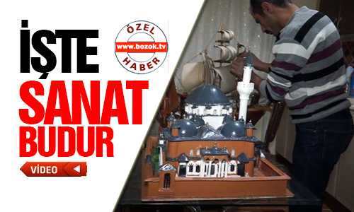 ATIK MALZEMEDEN SANAT ESERİ