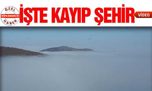 AYDINCIK SİSLER ALTINDA