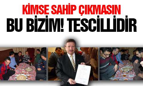 ARABAŞI VE PARMAK ÇÖREK TESCİLLENDİ