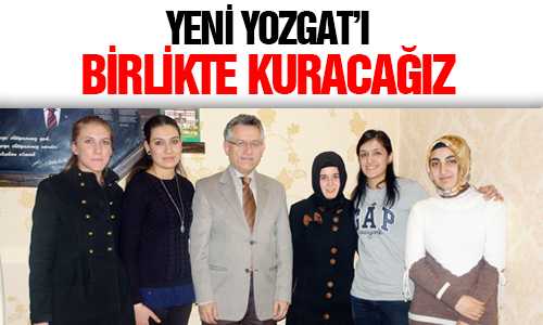 ARSLAN ÜNİVERSİTEYLE BELEDİYEYİ BİRLEŞTİRECEÐİZ