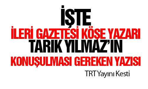 TARIK YILMAZ TEPKİSİNİ DİLE GETİRDİ