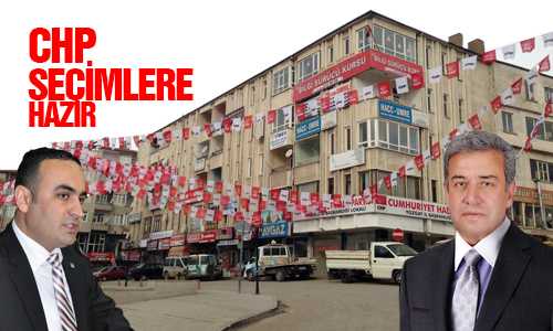 CHP TANITIMLARA DEVAM EDİYOR