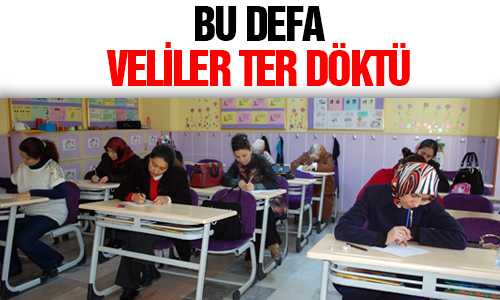 VELİLER ARASI KİTAP OKUMA YARIŞMASI