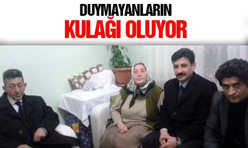 YILMAZ 7 VATANDAŞA KULAKLIK YARIMINDA BULUNDU
