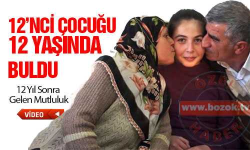 ONİKİNCİ ÇOCUKLARINI KORUYABİLDİLER
