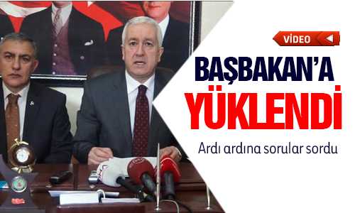 BAŞBAKAN YOZGATLININ BEKLENTİSİNE CEVAP VEREMEDİ