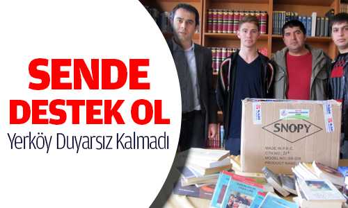 BİR KİTAPTA YERKÖYLÜ ÖÐRENCİLER KOYDU