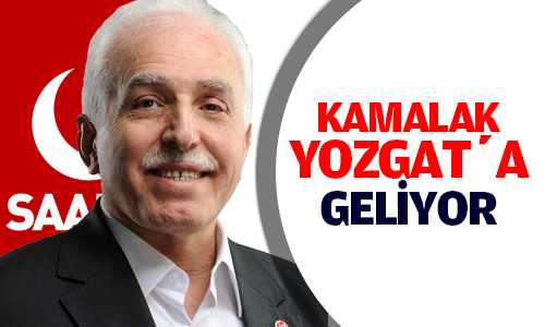 KAMALAK YOZGAT’A GELECEK