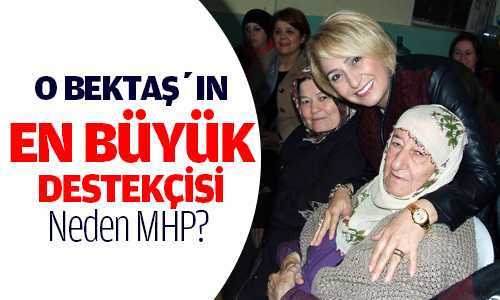 BEKTAŞ’IN EN BÜYÜK DESTEKÇİSİ AİLESİ