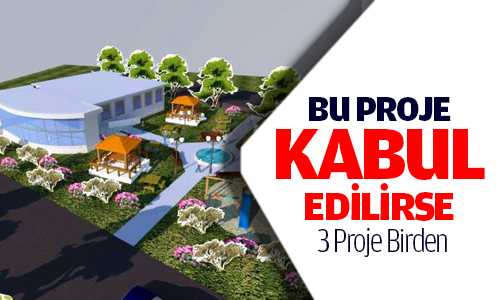 KADIŞEHRİ’NDEN ORAN’A 3 PROJE BİRDEN 