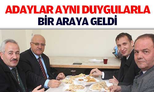 ADAYLAR ÖÐRENCİLER İÇİN BİR ARAYA GELDİ