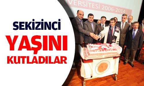 BOZOK ÜNİVERSİTESİ 8’NCİ YAŞINI KUTLADI