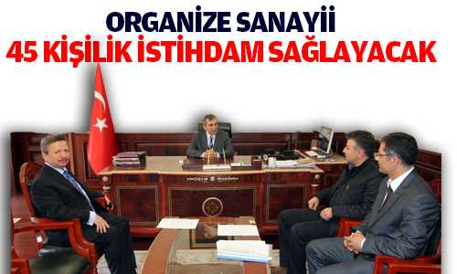YOZGAT OSB İSTİHDAM SAÐLAYACAK