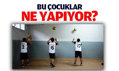 KADIŞEHRİ’NDE VOLEYBOL KURSU BAŞLADI
