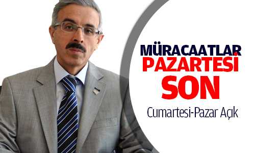 TKK’DA 12’NCİ ÇAÐRI DÖNEMİ SONA ERİYOR