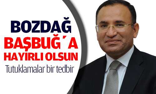 BOZDAÐ’DAN BAŞBUÐ’UN TAHLİYESİ AÇIKLAMASI