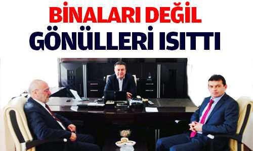 Coşkun’a Poçanoğlun’dan Anlamlı Ziyaret