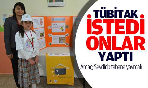 Kadışehrinde Bilim Fuarı Düzenlendi