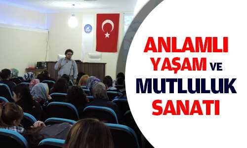 Kredi Yurtlar’da Öğrencilere Liderlik Semineri Verildi