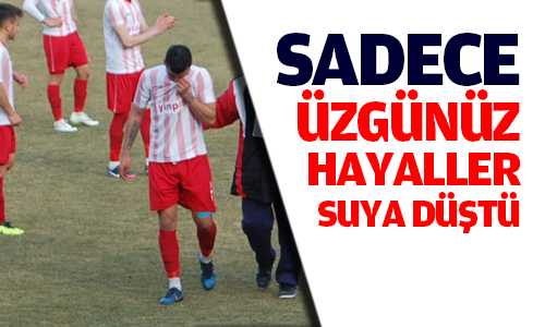 Yimpaş Yozgat Küme Düşme Yolunda İlerliyor