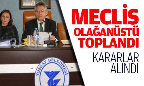 Mecliste Gündem Maddeleri Görüşldü Karara Bağlandı