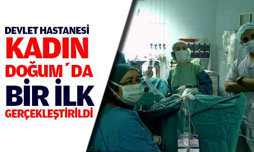 Yozgat’ta İlk Kez Laparoskopik Histerektomi Ameliyatı Yapıldı