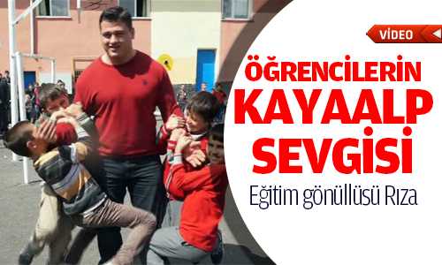 Kayaalp Öğrencilerle Bir Araya Geldi