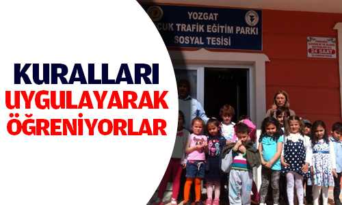 Uçan Balon Kreş Uygulamalı Derslerine Devam Ediyor