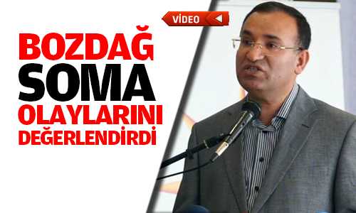 Bozdağ, Acılar Karşısında Milletimiz Hep Bir Olmuştur