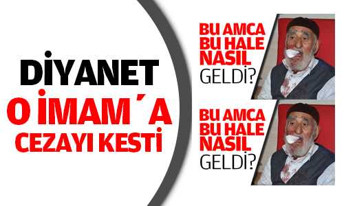 Cemaati Döven İmam Görevden Alındı