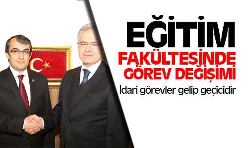 Bozok Üniversitesi Eğitim Fakültesine Prof. Dr. Ahmet Temizyürek Atandı