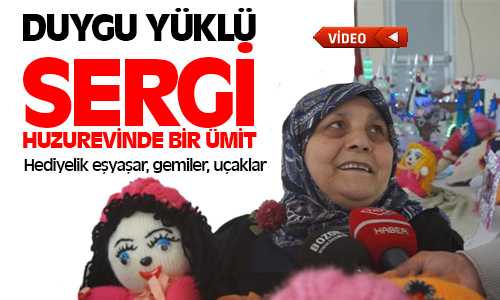 Huzur Evinde Hasret Sergisi