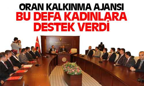 Oran Kalkınma Ajansından 19 Projeye 6,6 Milyom Destek