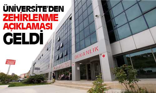 Araştırma Hastanesi’nden Gıda Zehirlemesine Açıklama Geldi