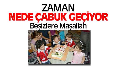 Akdağlı Beşizler İki Yaşında