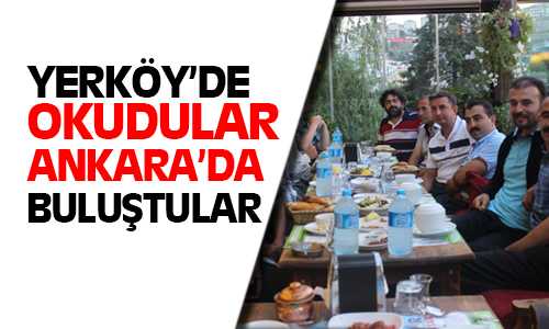 1994 Yılı Mezunları Ankara’da Buluştu