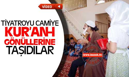 Esentepe Camii’nde Farklı Bir Yaz Kuran Kursu